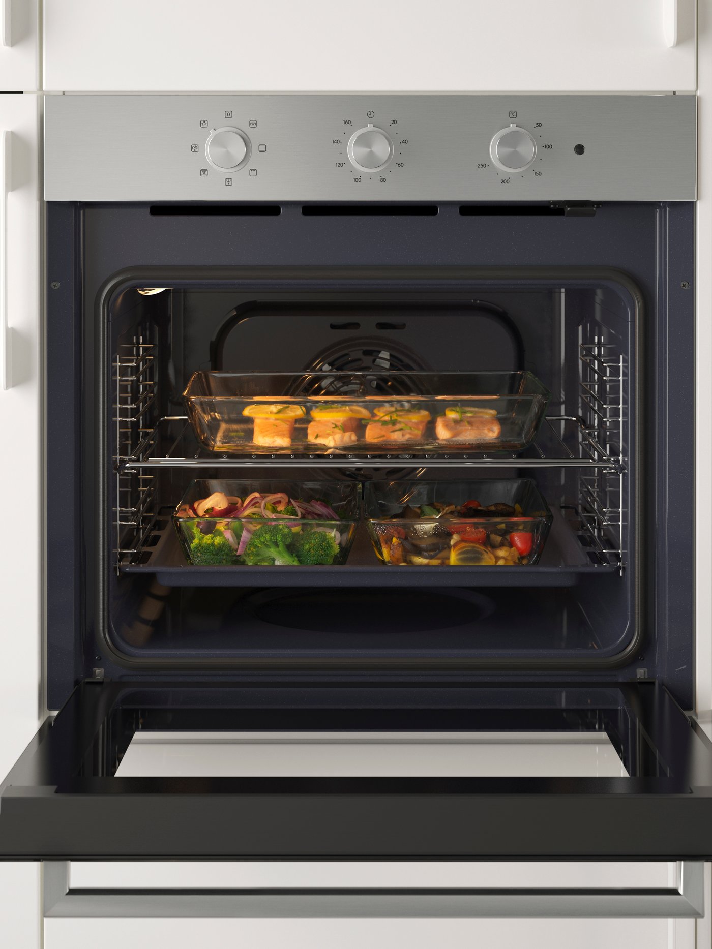 A white HACKÅS handle