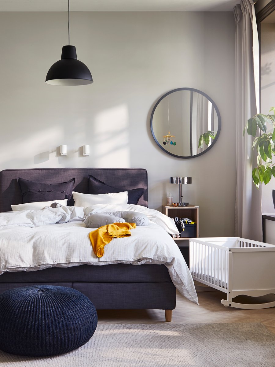 Familienbett mit Platz für die ganze Familie - IKEA Deutschland