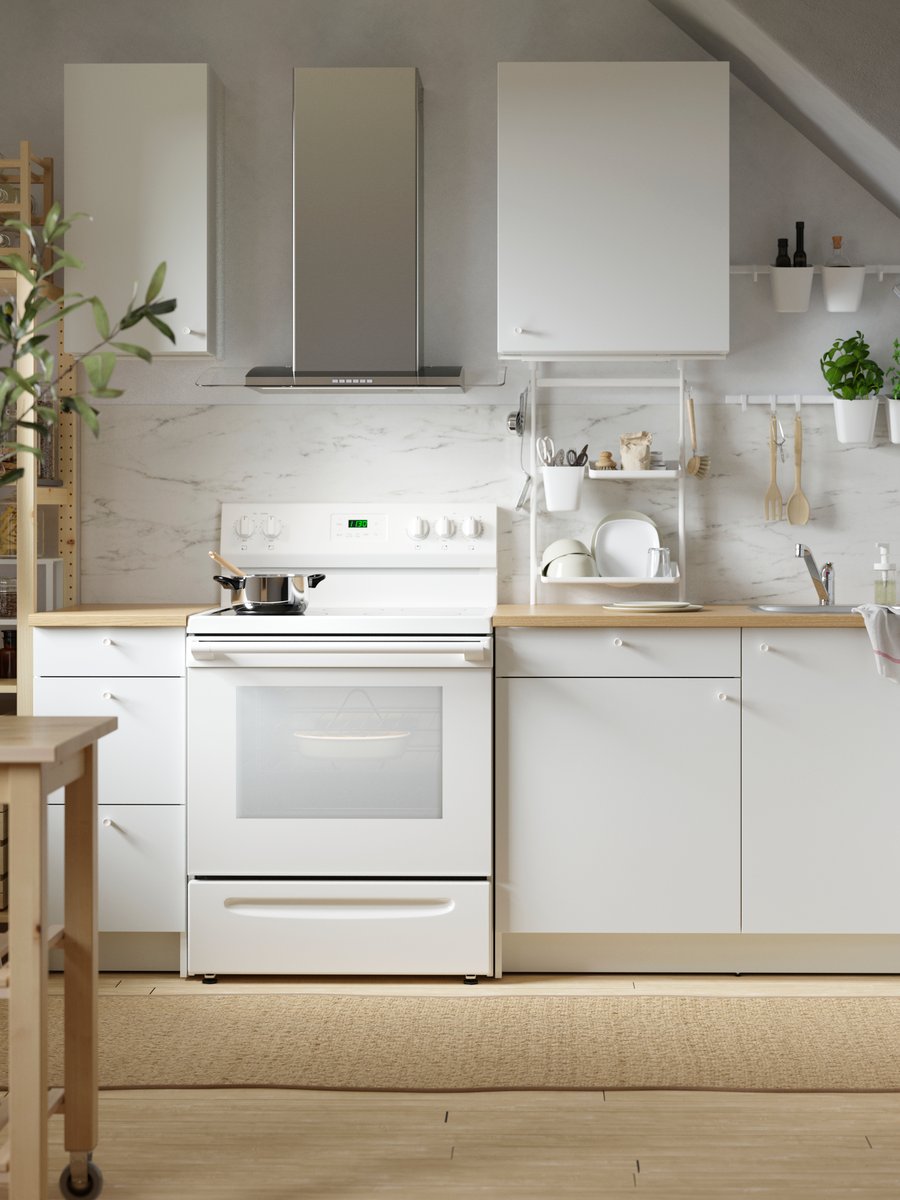 Shop KNOXHULT Modular Kitchen Small Unit Kitchens IKEA