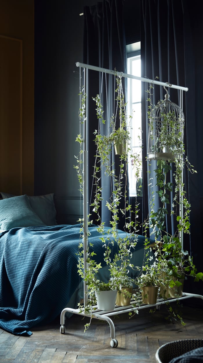 Raumteiler für kleine Räume schaffen Wohlfühlzonen - IKEA Österreich