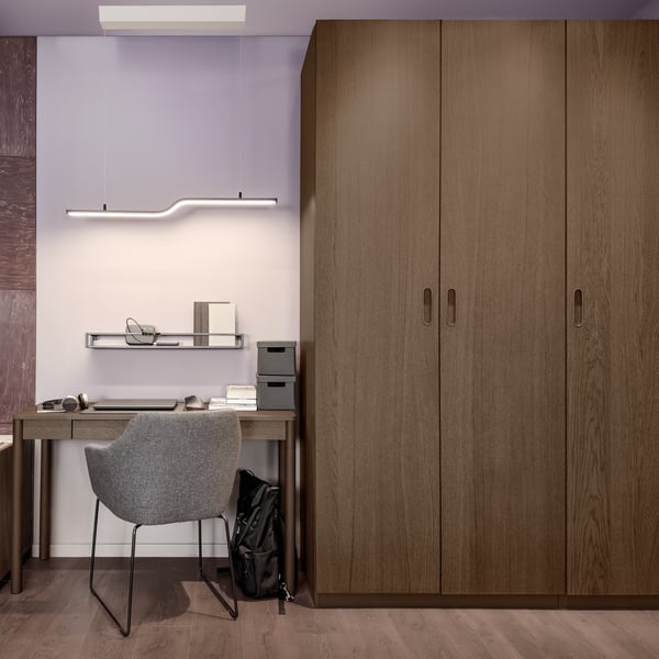 Szafa i biurko TONSTAD