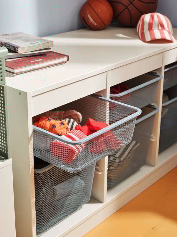 TROFAST toy storage solutions for kids