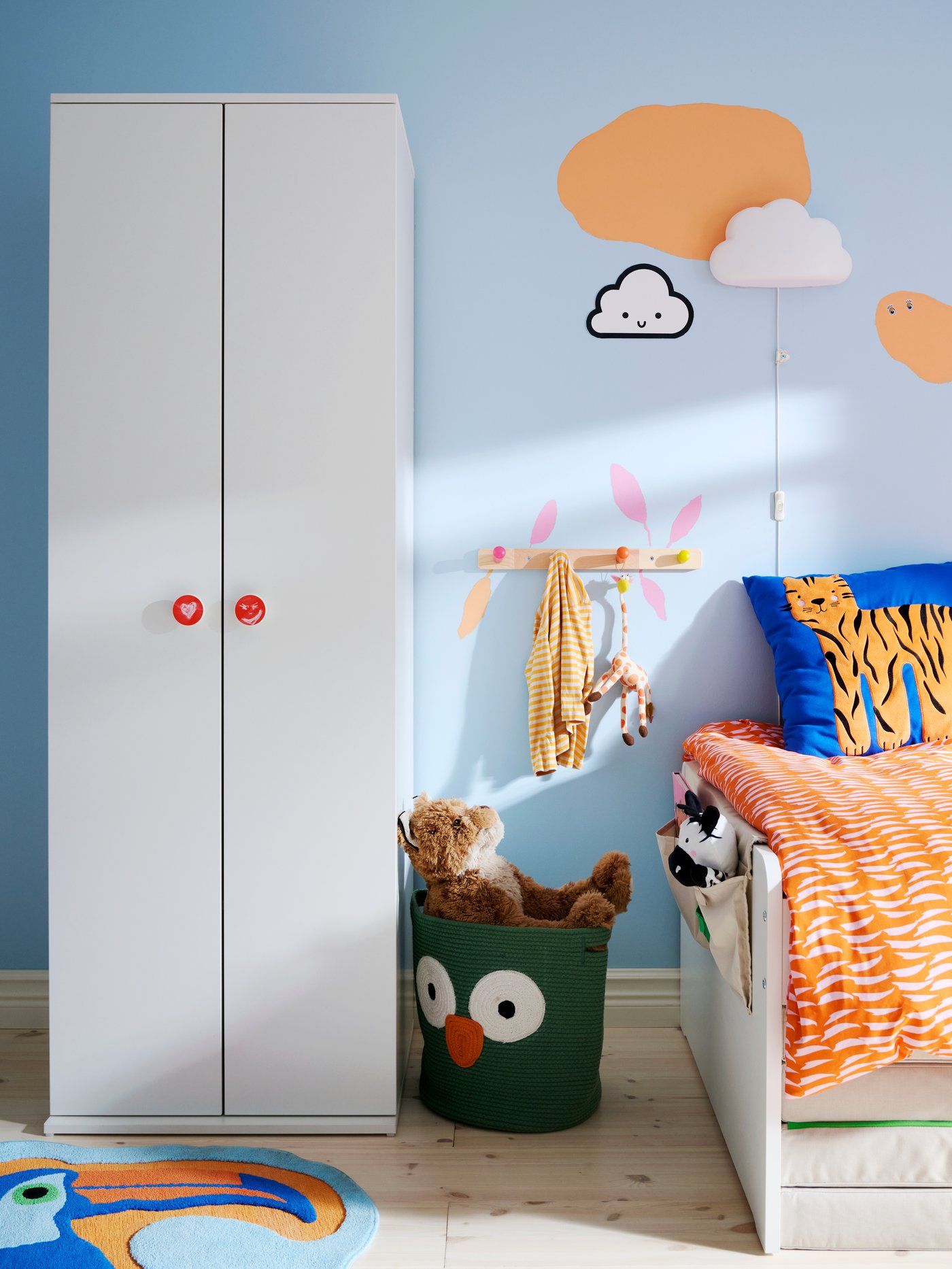 幼児のように遊び心のある楽しい部屋 - IKEA