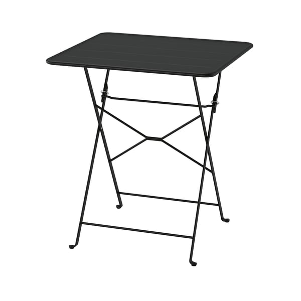 An anthracite outdoor SUNDSÖ table in the NA