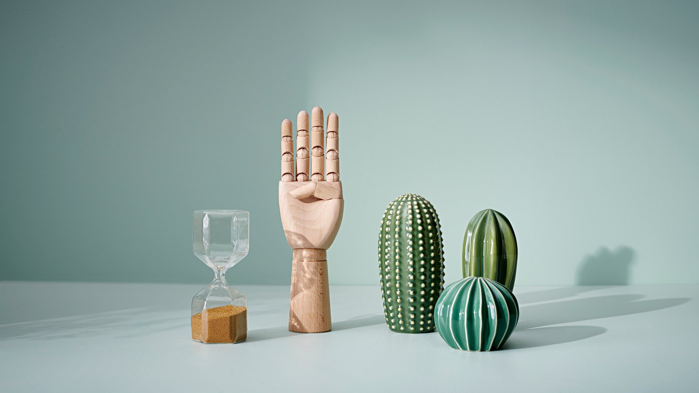 A green SJÄLSLIGT decoration