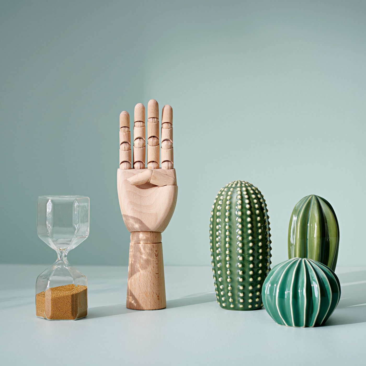 A green SJÄLSLIGT decoration