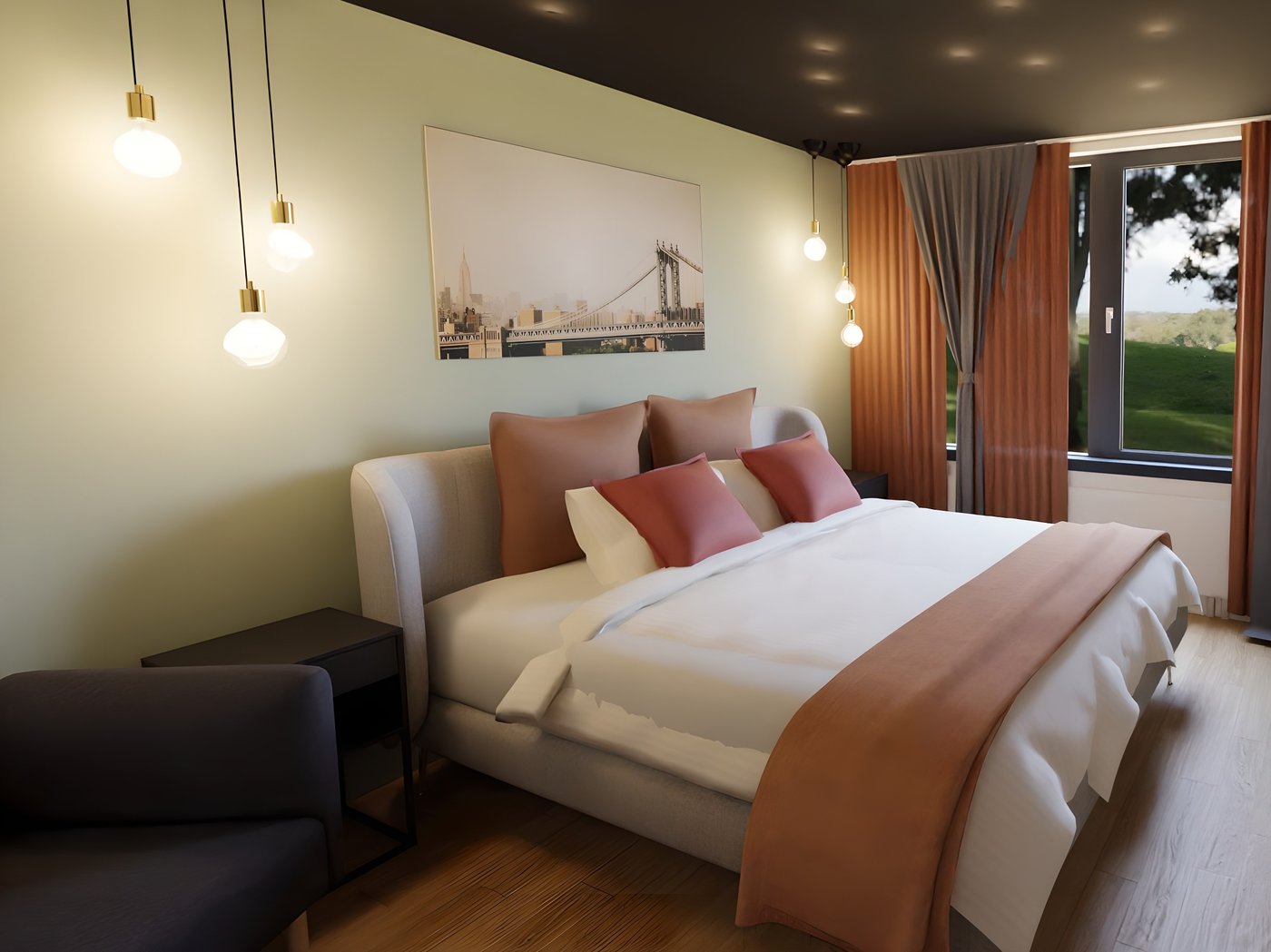 Hotelzimmer im Hotel Credé in Kassel​