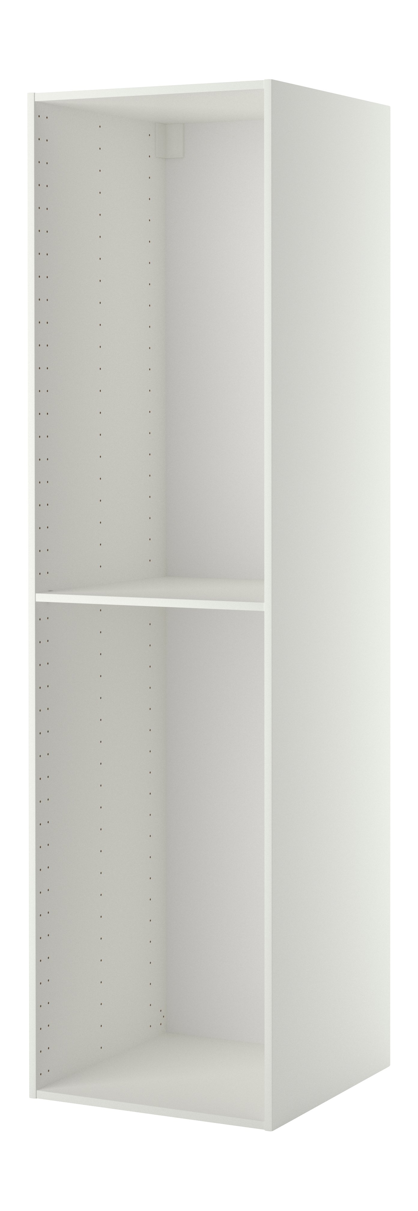 IKEA METOD högskåp, vit, 60x60x220 cm