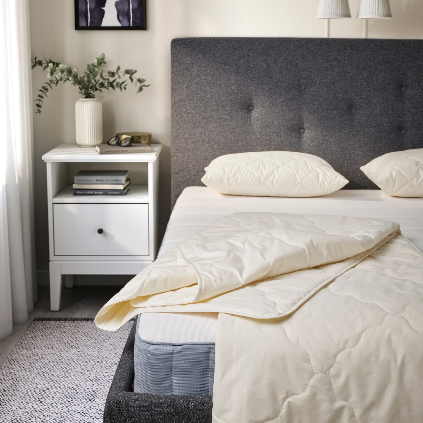 ikea duck feather duvet