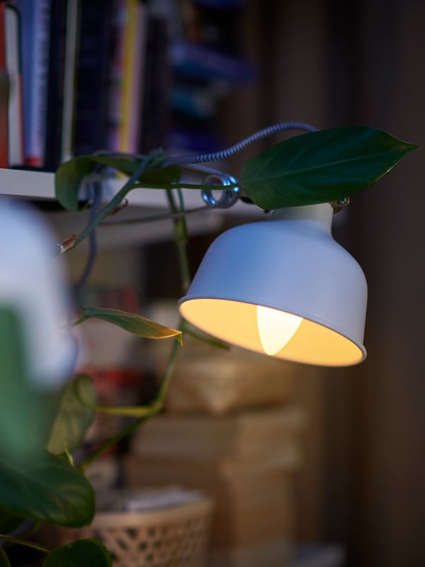 A smart wireless dimmable/white spectrum chandelier TRÅDFRI LED bulb E14 470 lumen