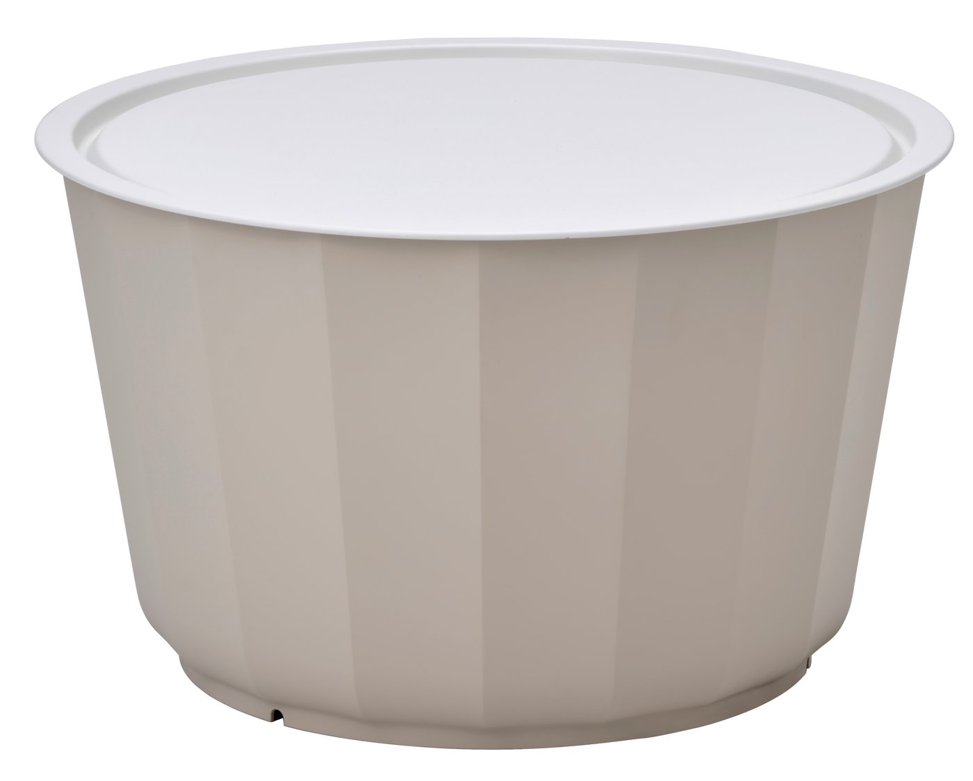 IKEA LÅGASKÄR soffbord, utomhus, beige
