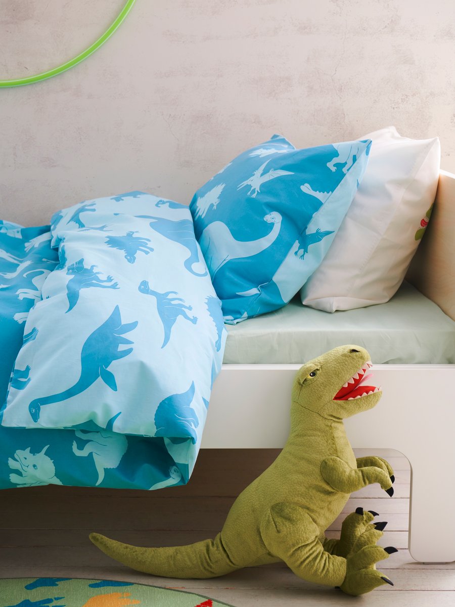 Decorate your kids’ bedroom with dinosaurs IKEA