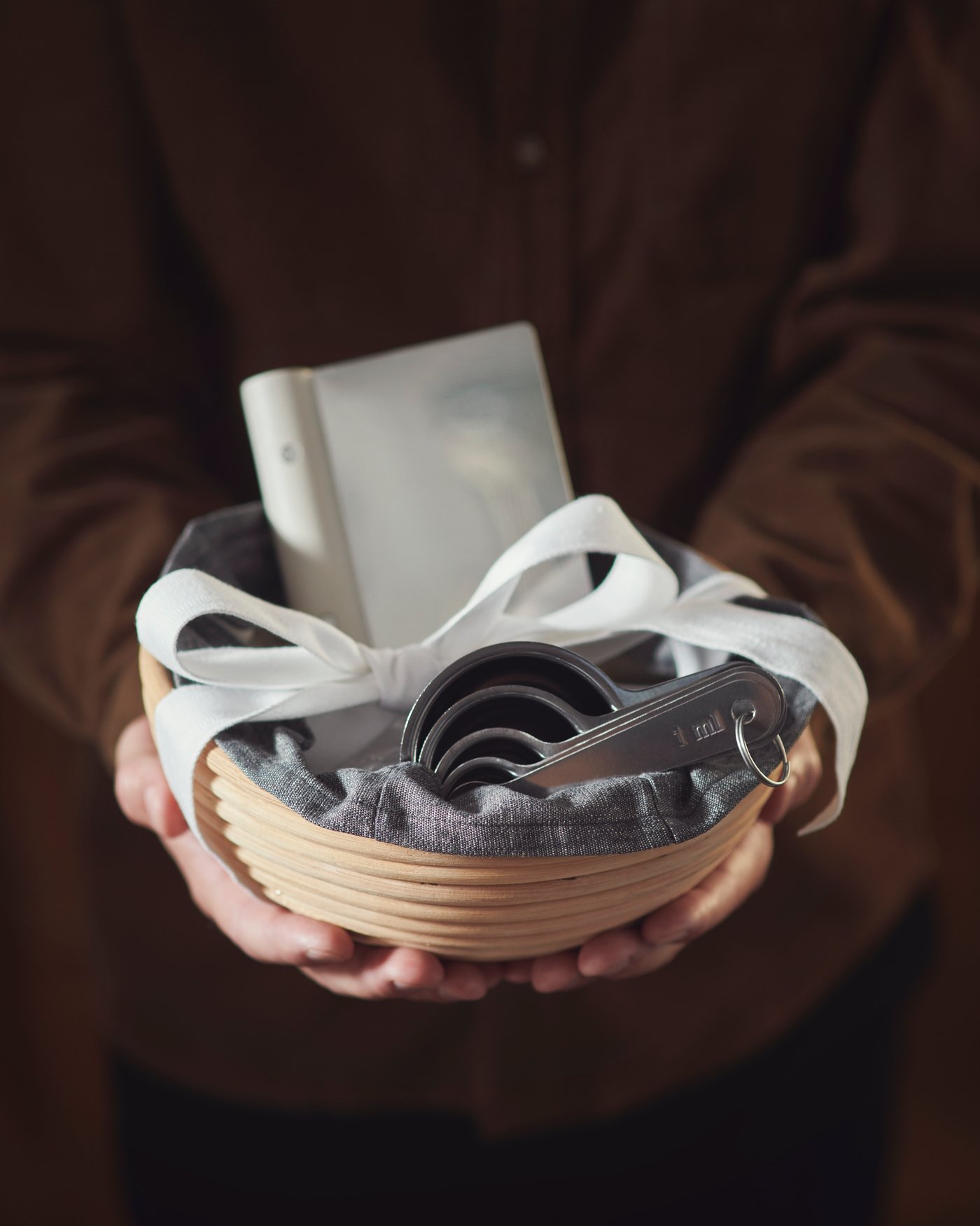 A JÄSNING proofing/bread basket