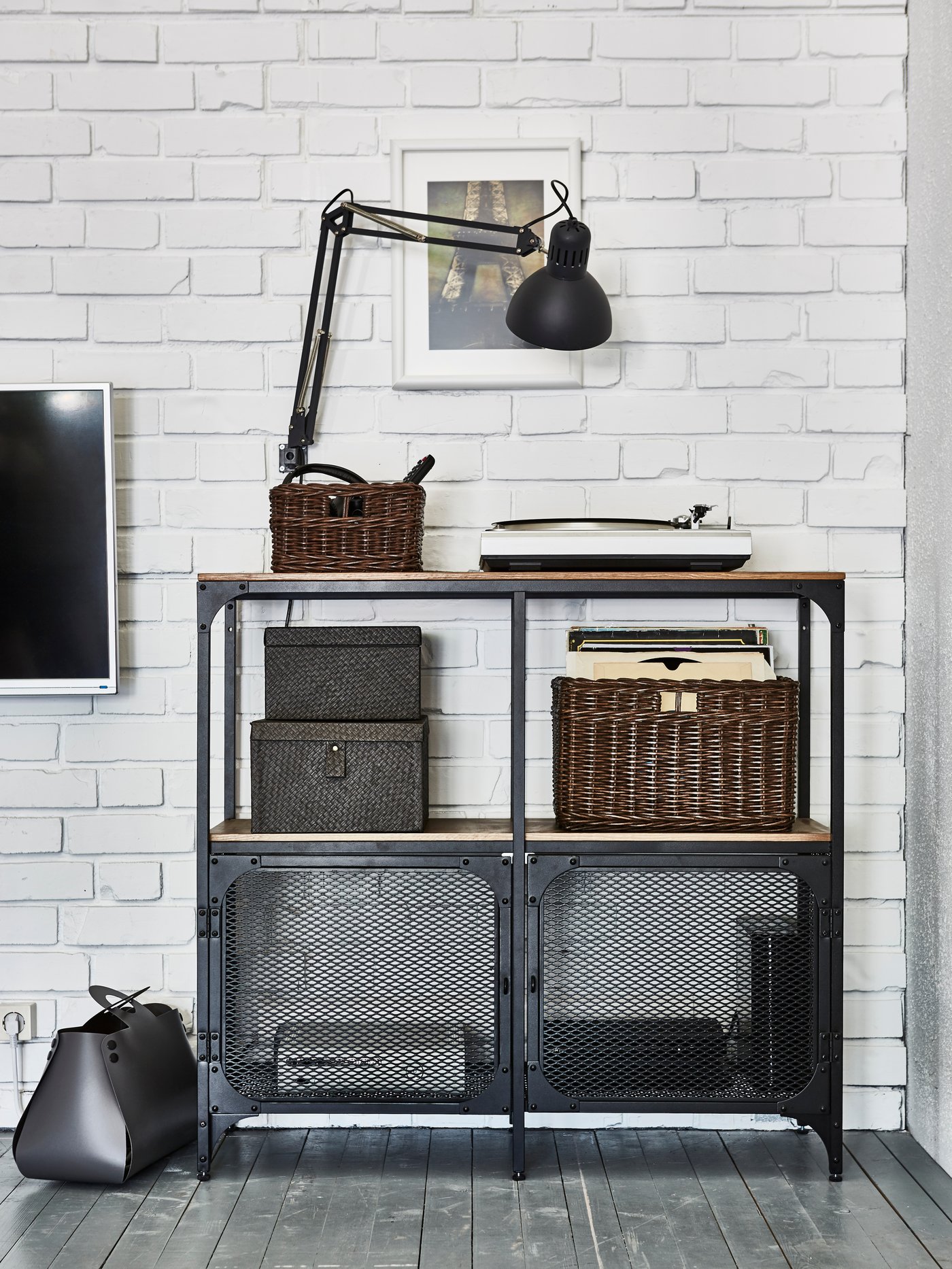 FJÄLLBO Series - Industrial Storage & Furniture - IKEA