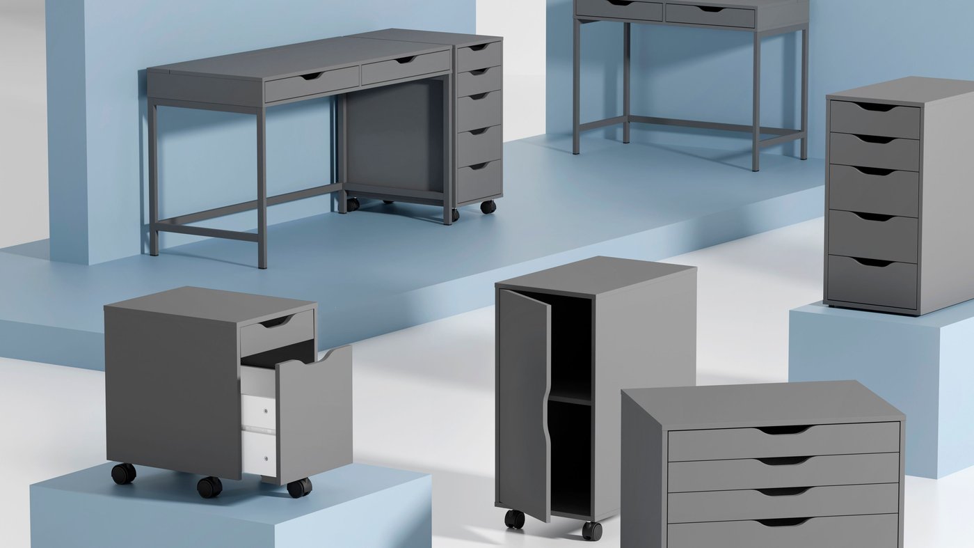あらゆるスペースとアクティビティのためのホームオフィス - IKEA