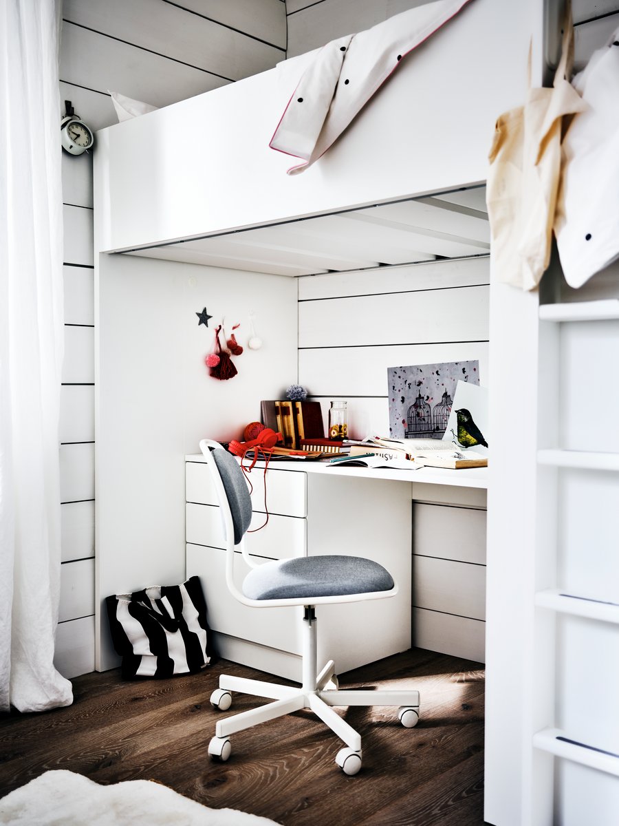 Kinderen Richt de kinderkamer in met kindermeubels IKEA