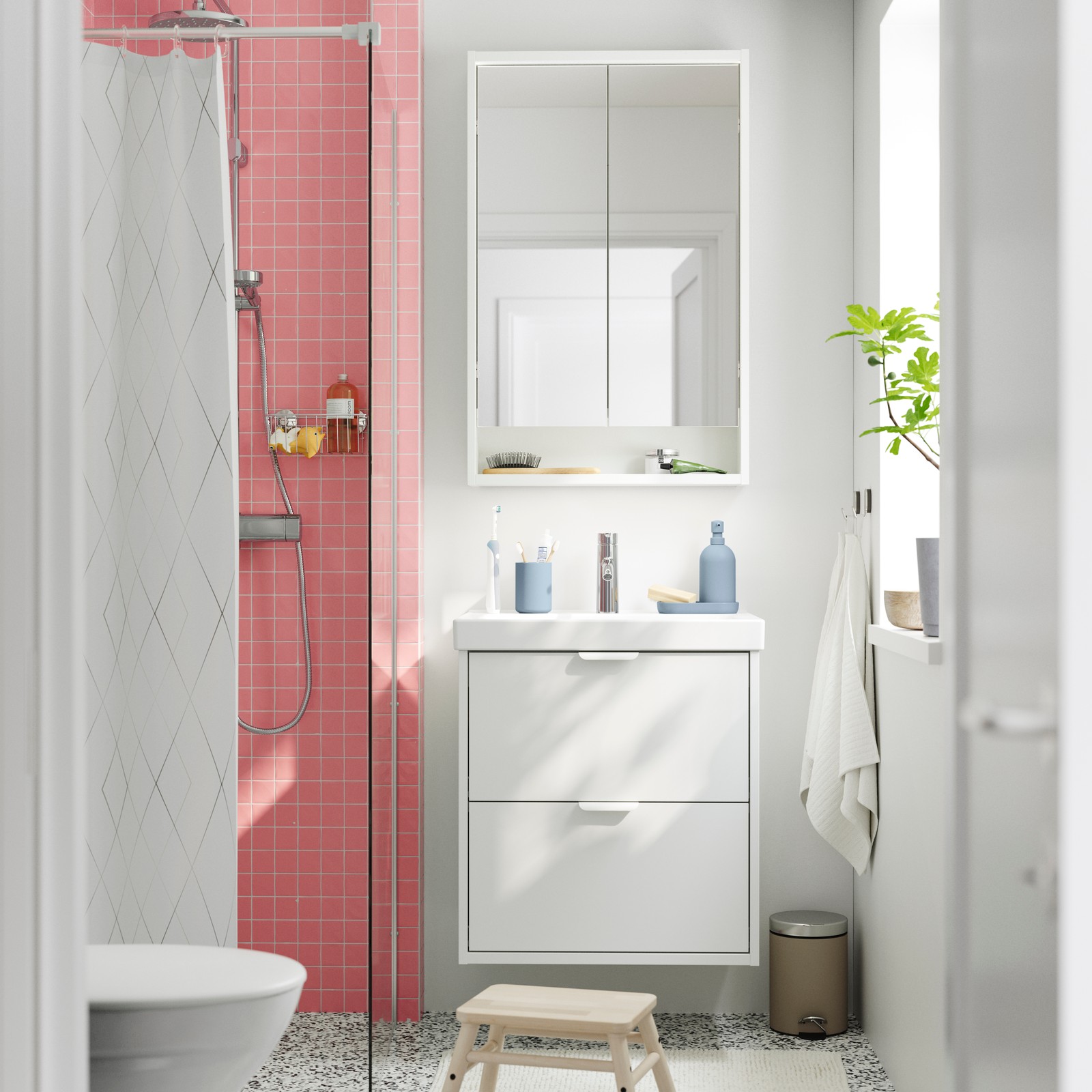 HAVBÄCK Modern Bathroom Range - IKEA UK