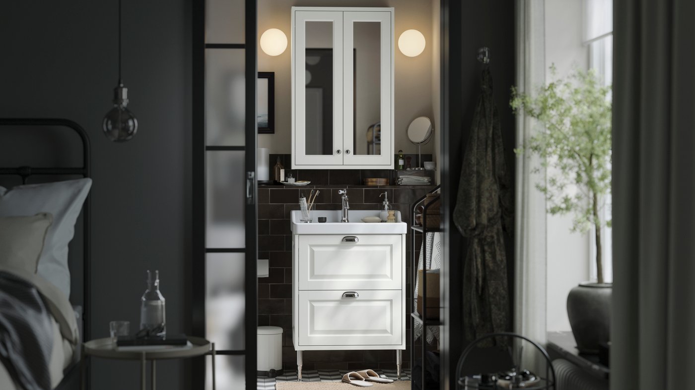 A gallery of bathroom inspiration - IKEA
