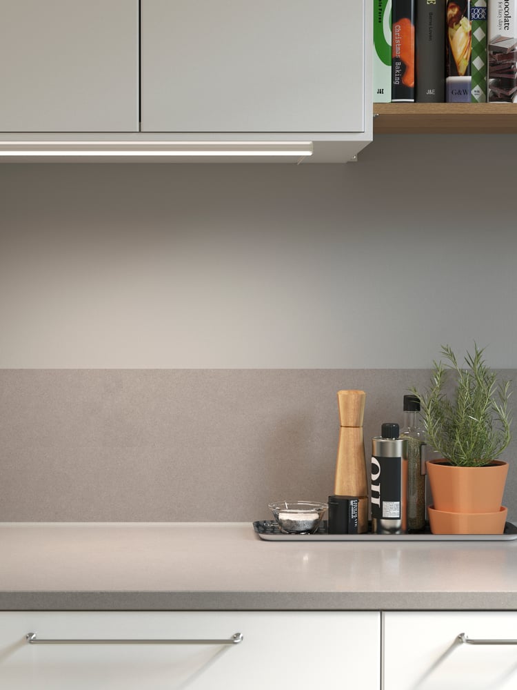 A contemporary and spacious kitchen IKEA