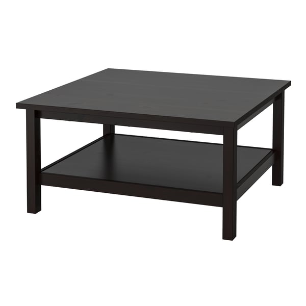 A black-brown HEMNES coffee table