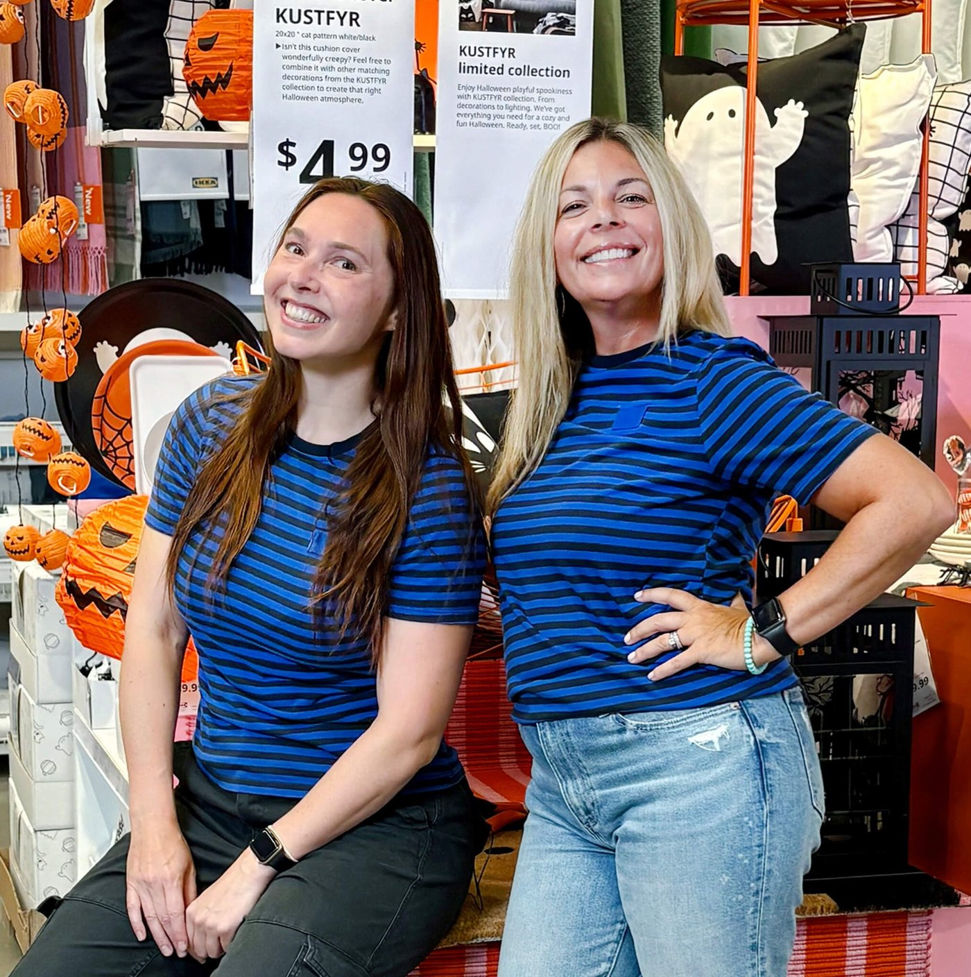 IKEA designers with KUSTFYR