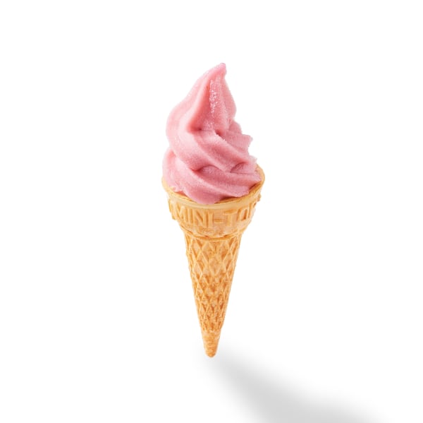 ストロベリーソフトクリーム