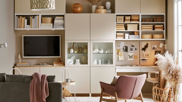 BESTÅ storage system.