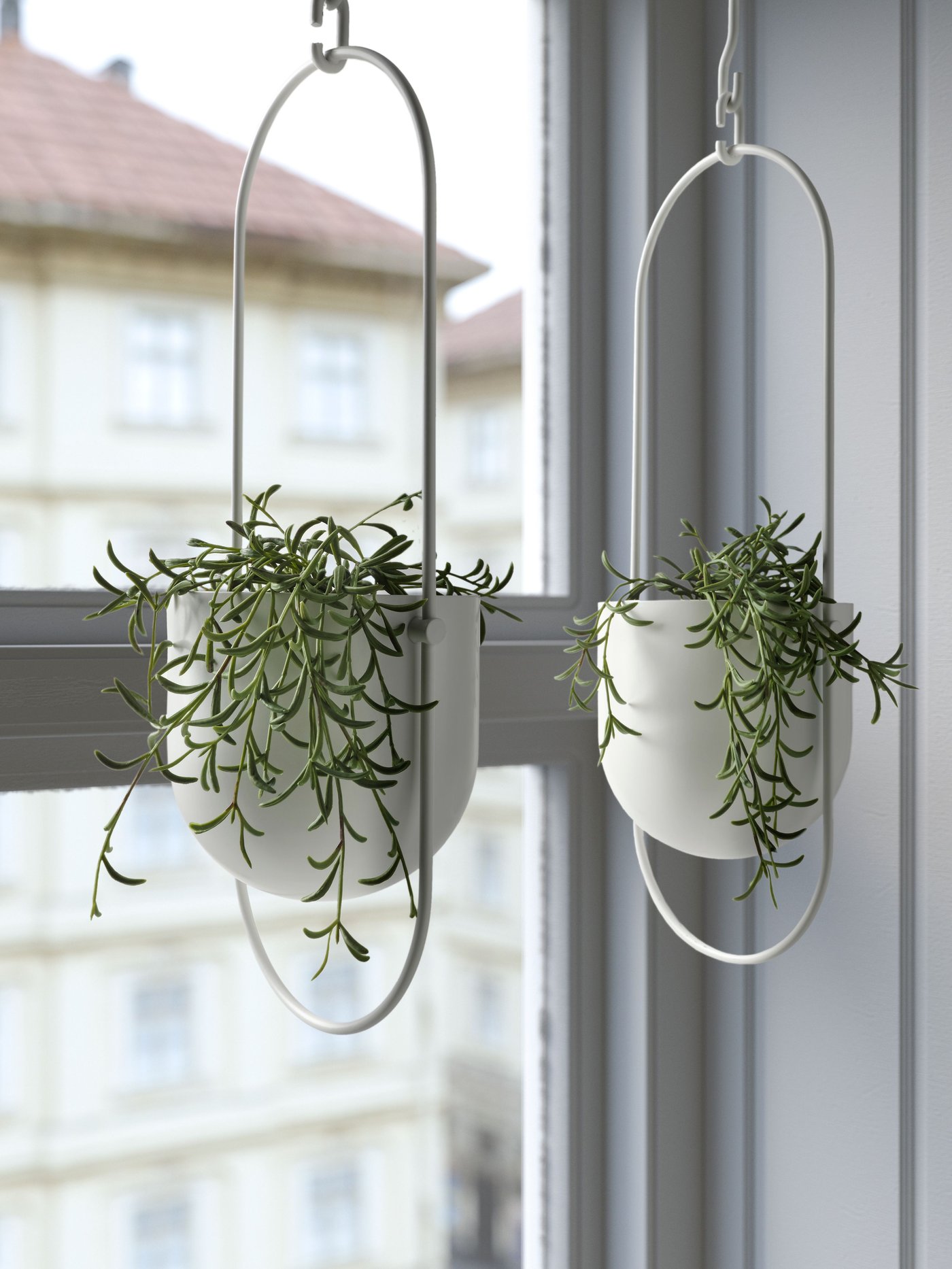 An in/outdoor/String of bananas hanging FEJKA artificial potted plant