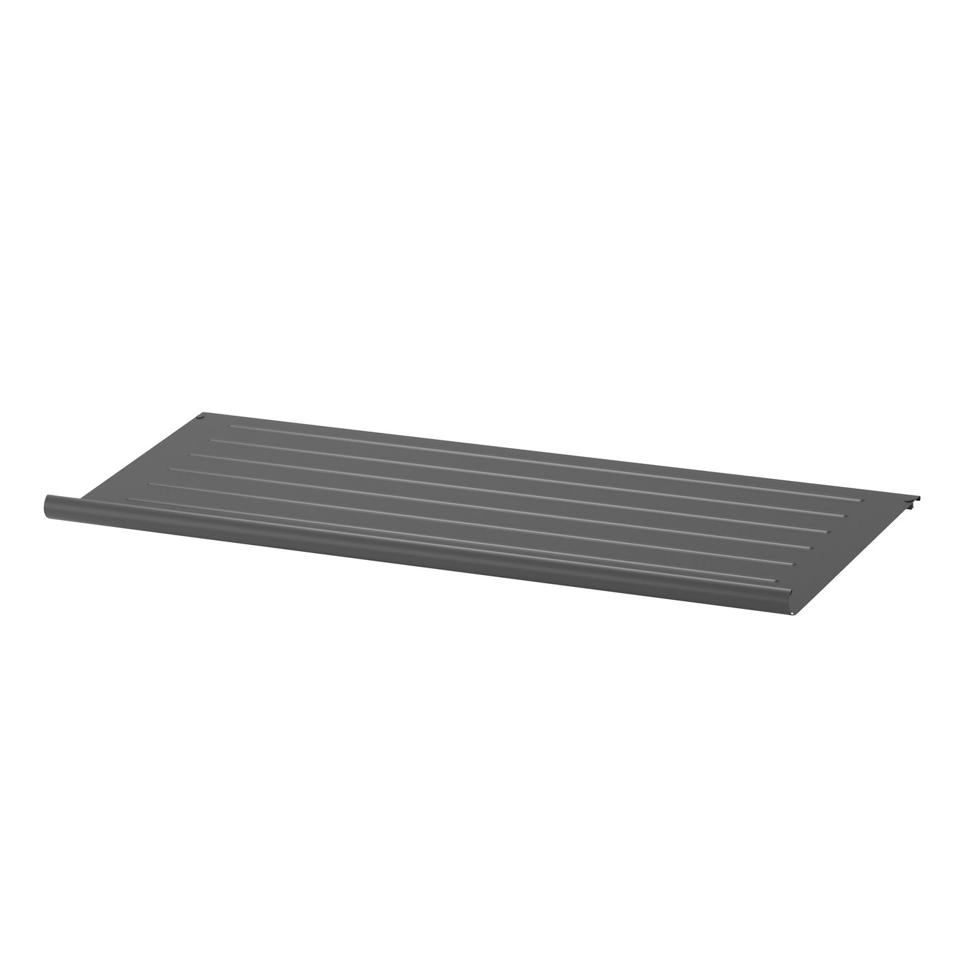IKEA KOMPLEMENT skohyllplan, mörkgrå, 100x35 cm