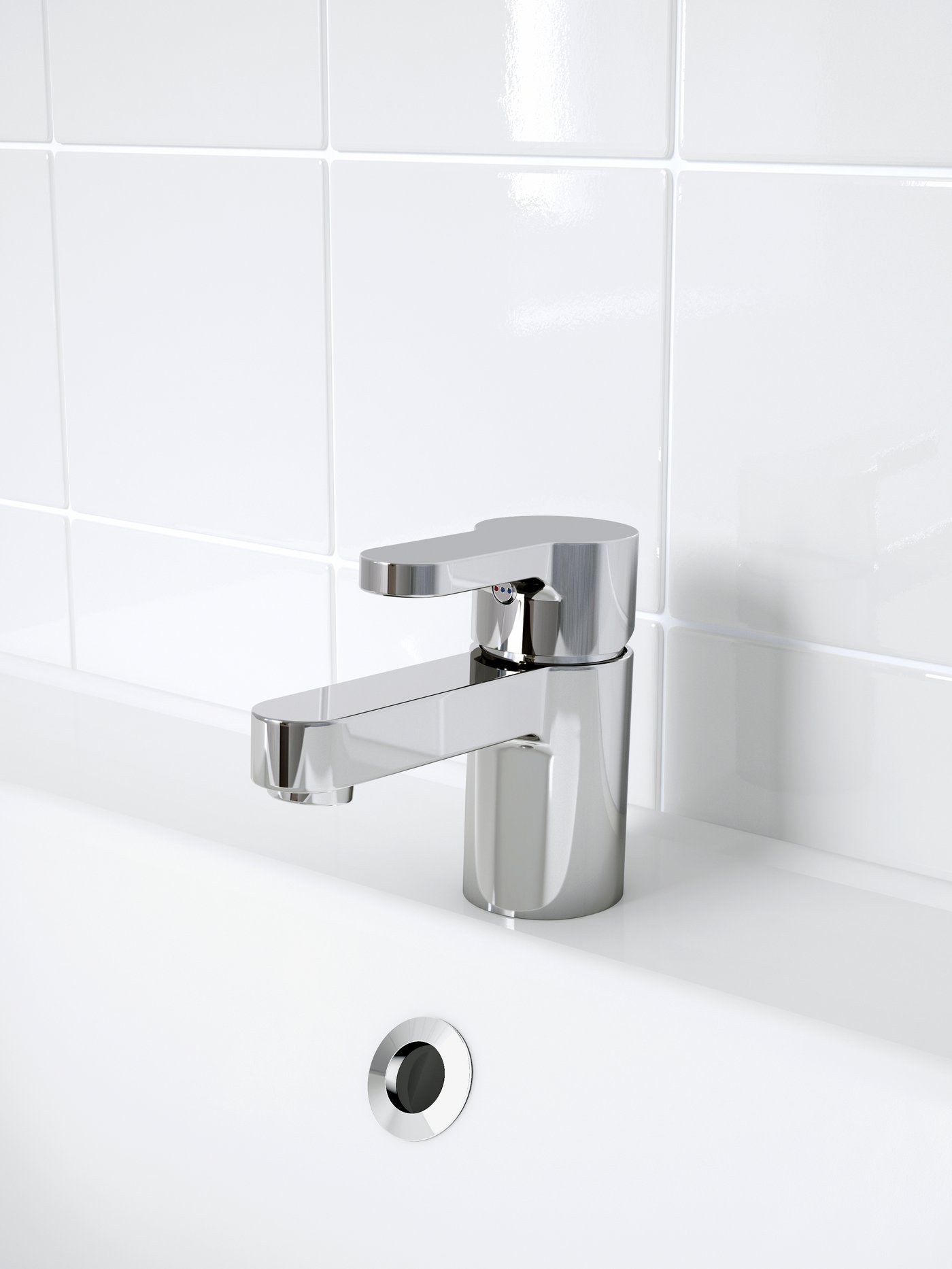 Llave para lavamanos ENSEN.