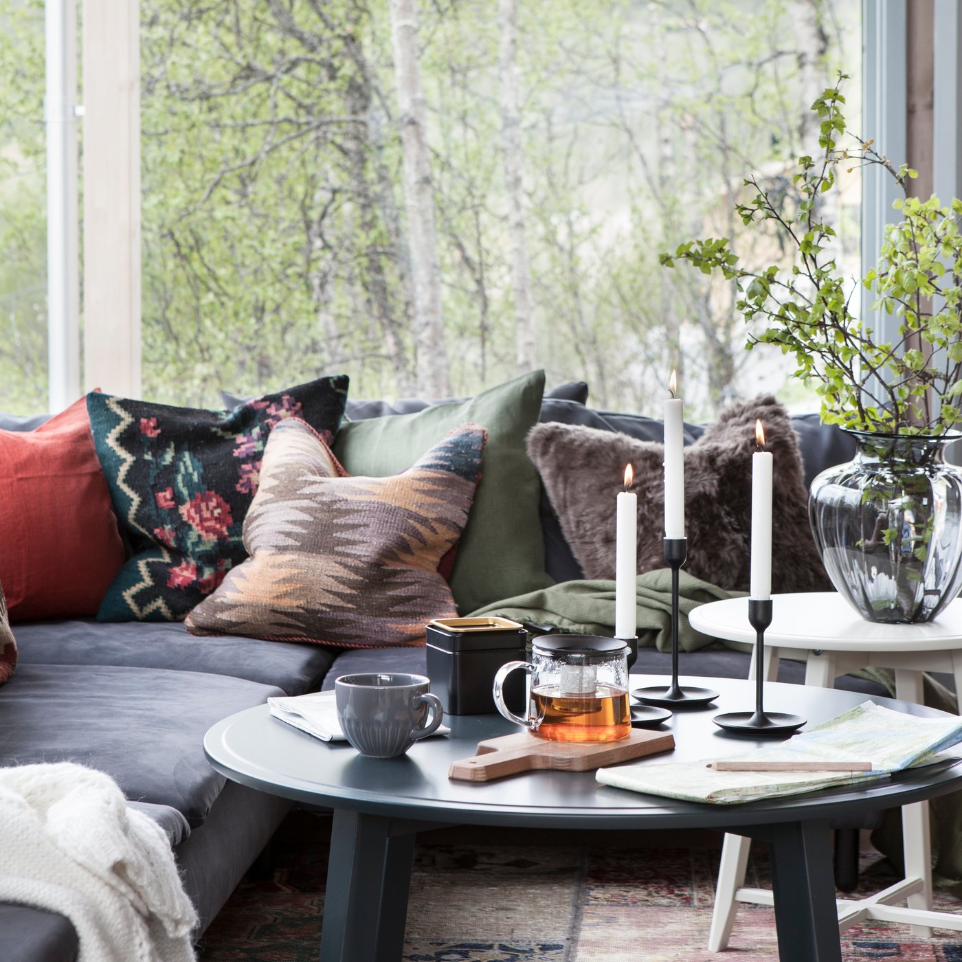 Tips og inspirasjon til hytta.