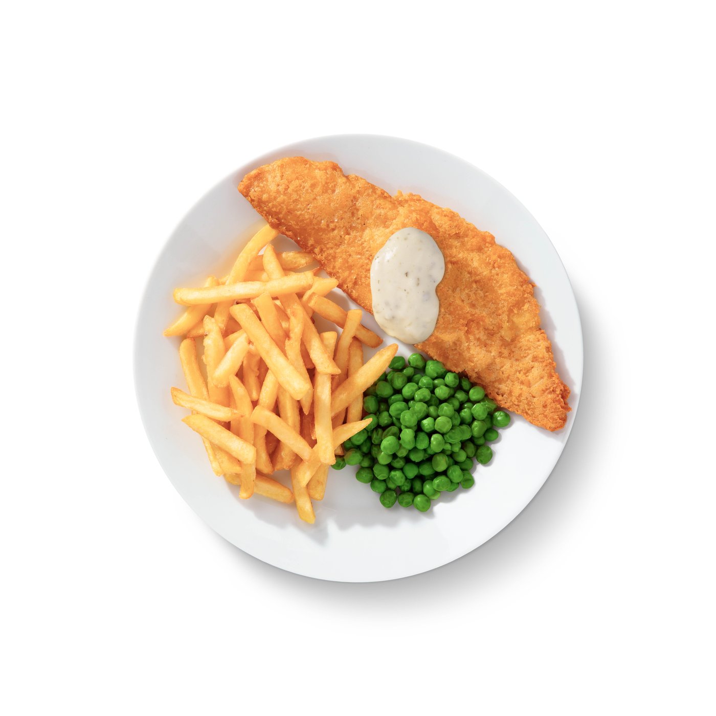 A plate of Fish & chips