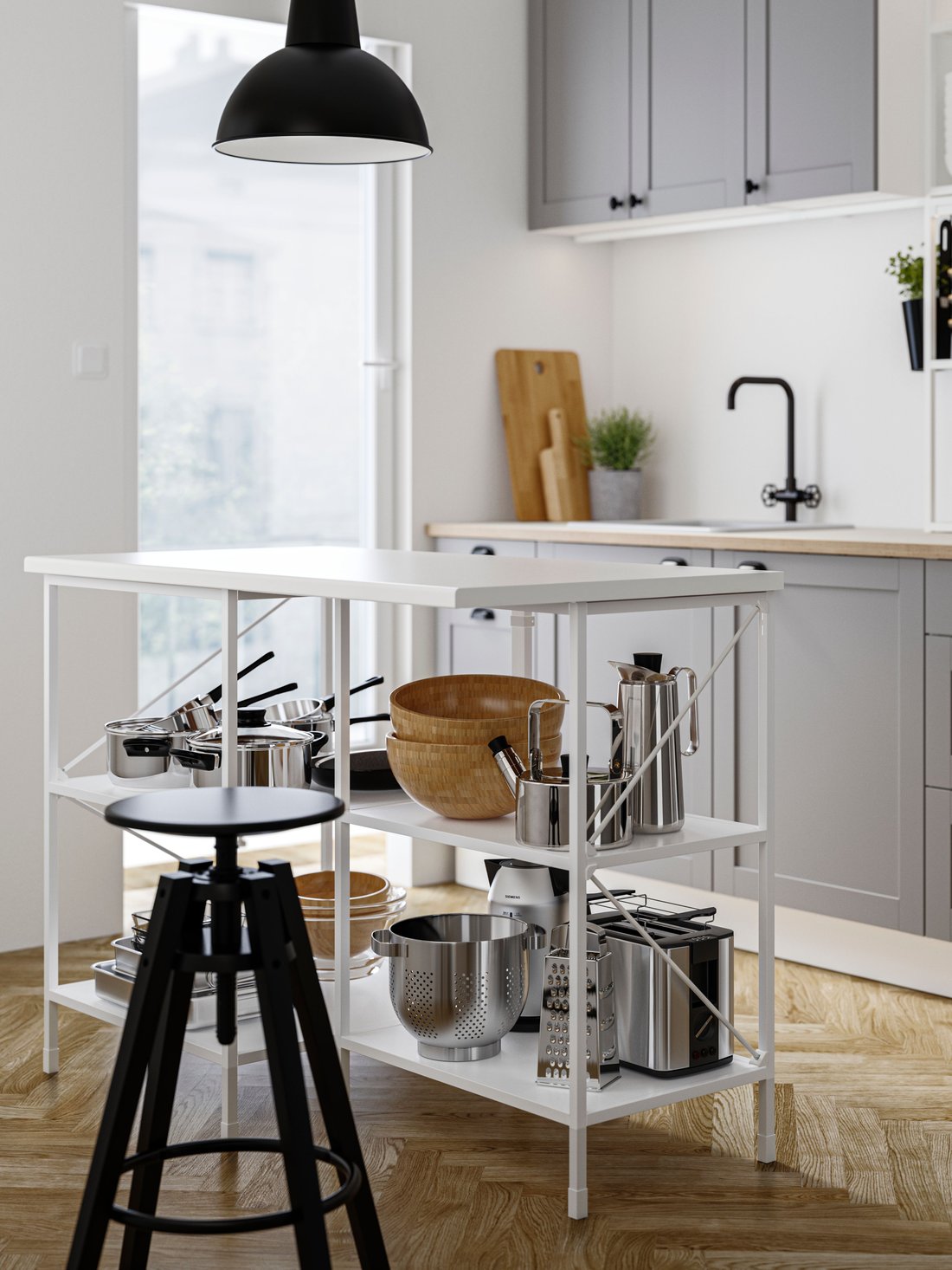 Plenty of smart kitchen island ideas for your kitchen - IKEA