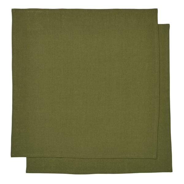 STOCKHOLM 2025 napkin 50x50 dark green 2-p AP