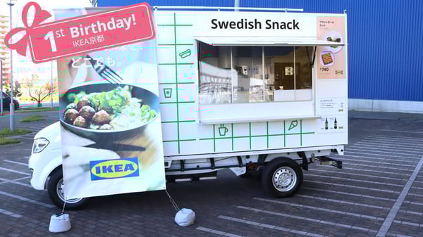 フードトラックのイベント紹介