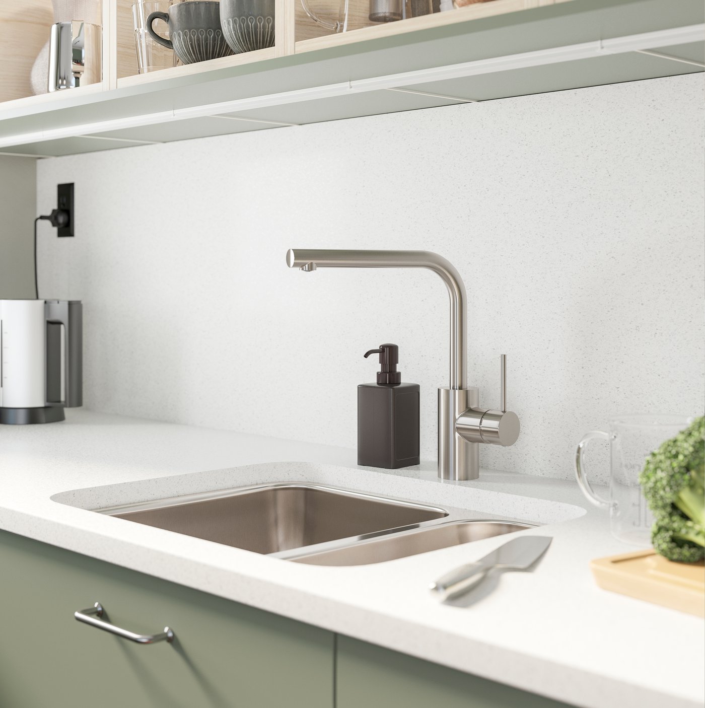 Hall RINNIG seebidosaator köögis