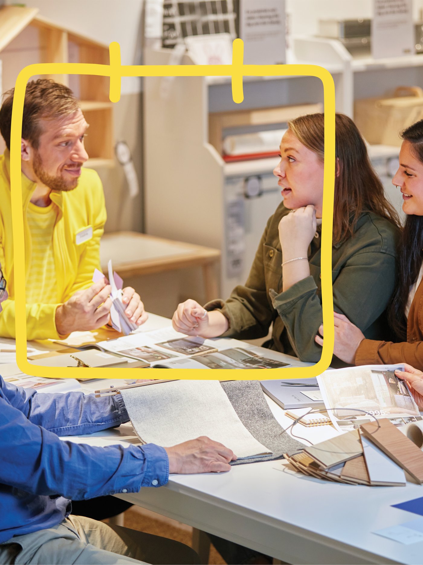 Groupe de personne travaillant