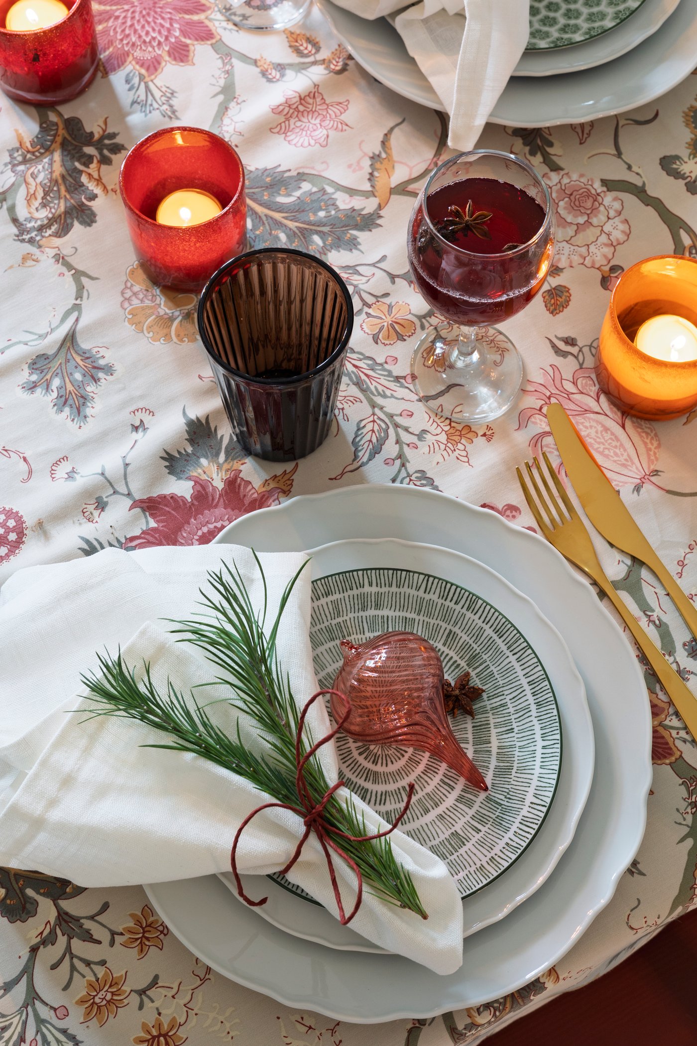 A white KRUSTISTEL napkin