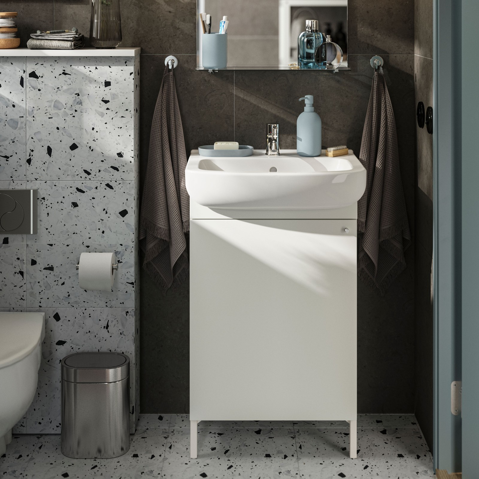 Buy Bathroom Vanity Cabinet Online - Bathroom Furniture - IKEA Malaysia