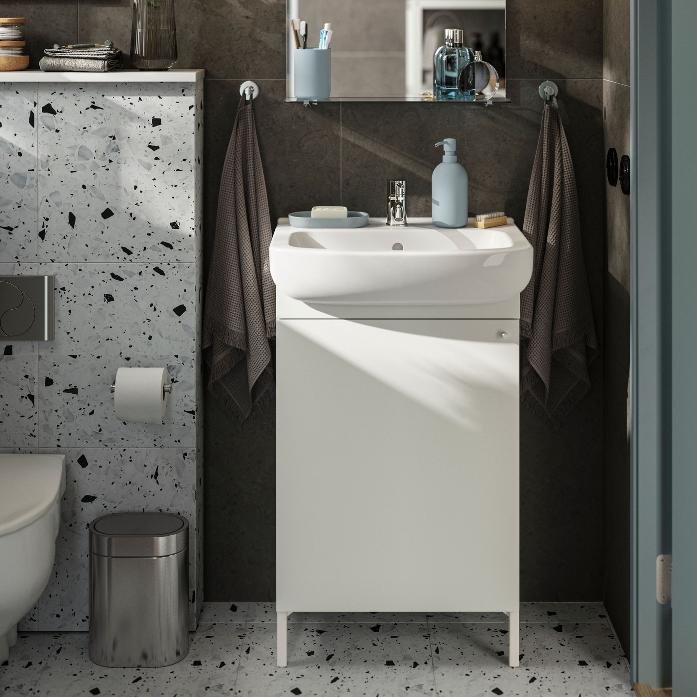 Buy Bathroom Vanity Cabinet Online - Bathroom Furniture - IKEA Malaysia