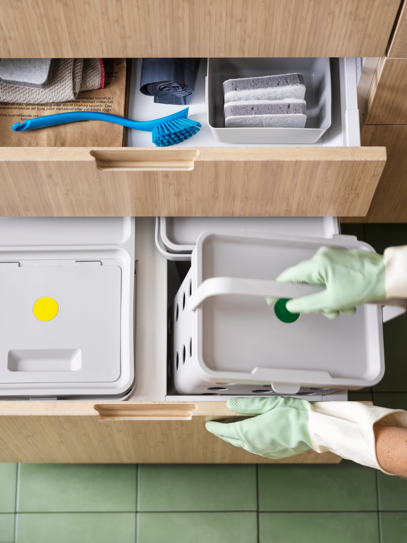 Une boîte GRUNDVATTNET