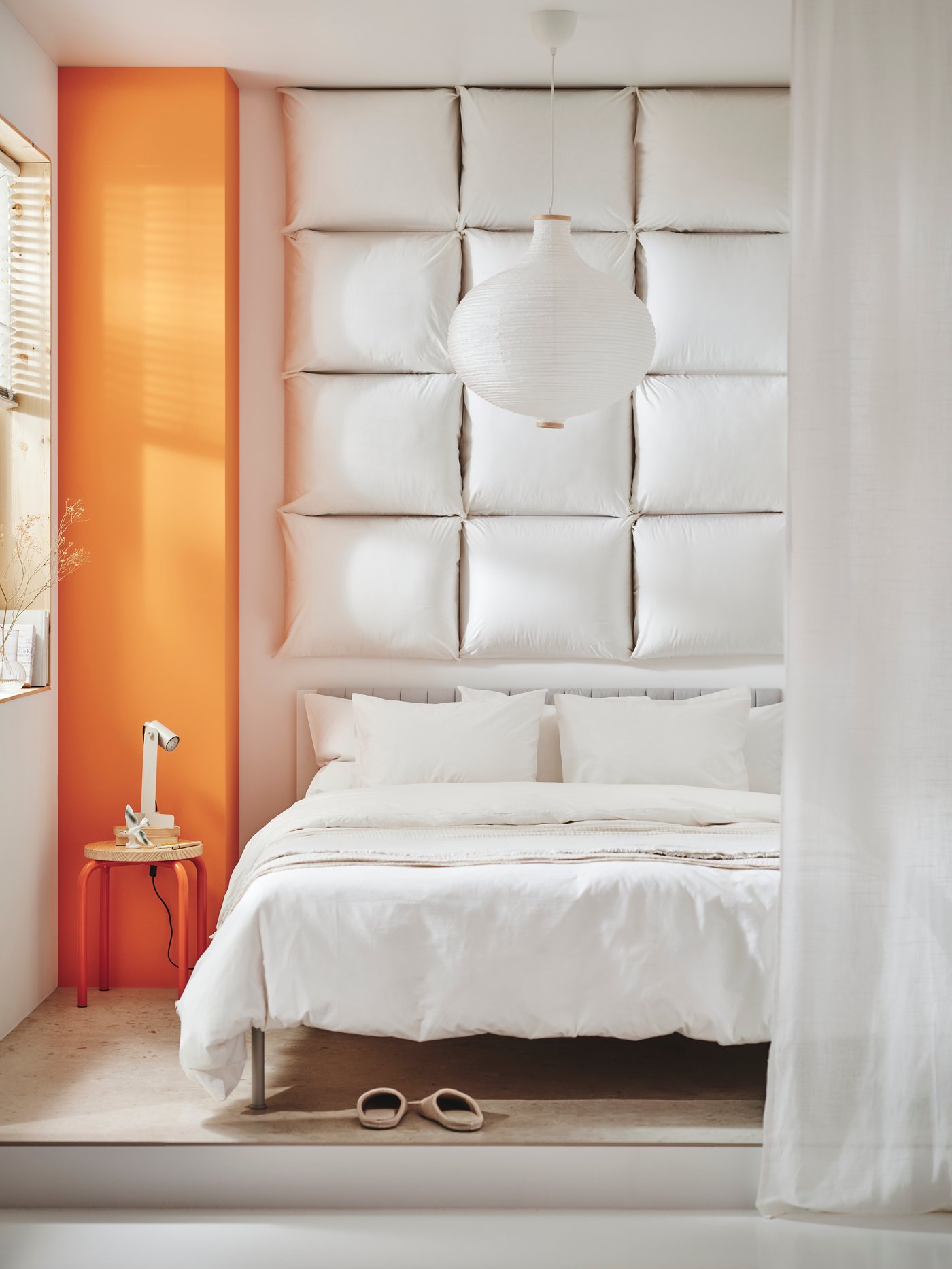 A white DVALA pillowcase