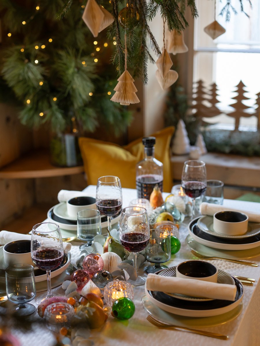 Charming Christmas Table Ideasholiday feasts - IKEA Switzerland