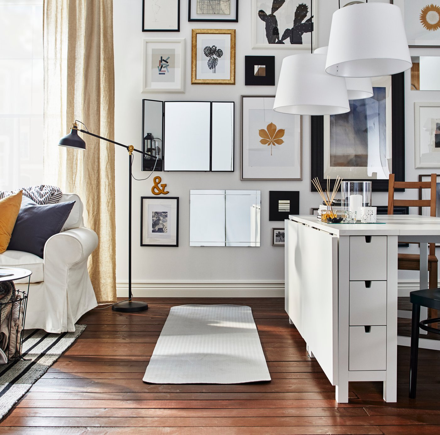 Small Living Room Ideas IKEA PH144339