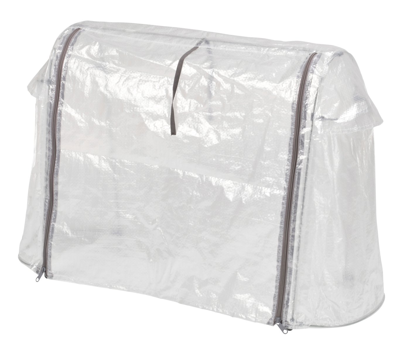 IKEA ASPAREN överdrag för odlingsenhet, utomhus/transparent vit, 83x51x31 cm