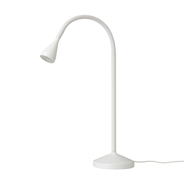 A white NÄVLINGE LED work lamp