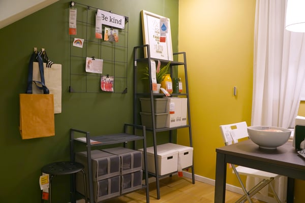 LERBERG shelving unit