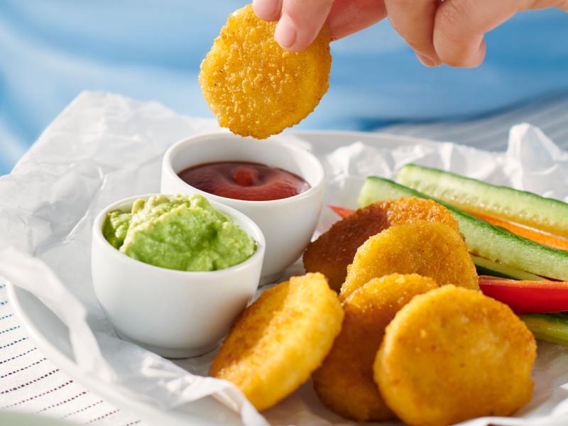 IKEA Family members get SLAGVERK breaded wheat-based pieces, 500g, frozen, for £3.50.