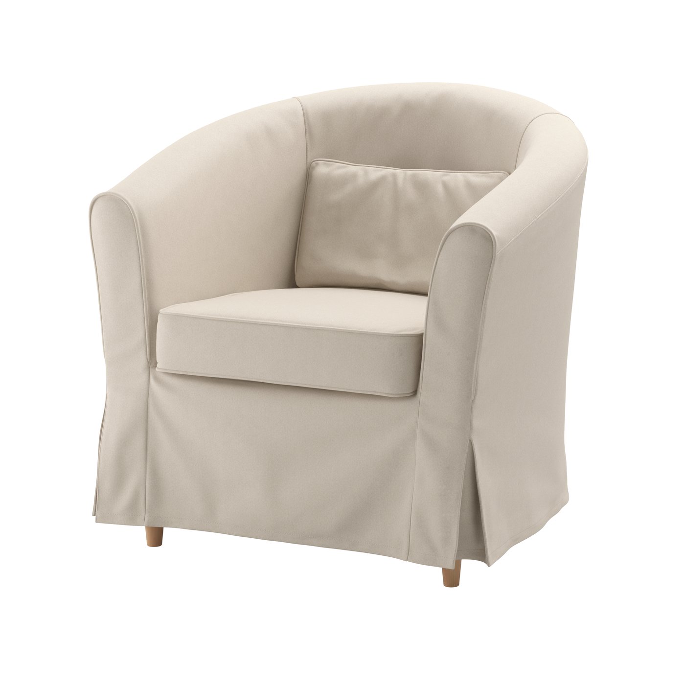 IKEA TULLSTA fåtöljklädsel, lofallet beige