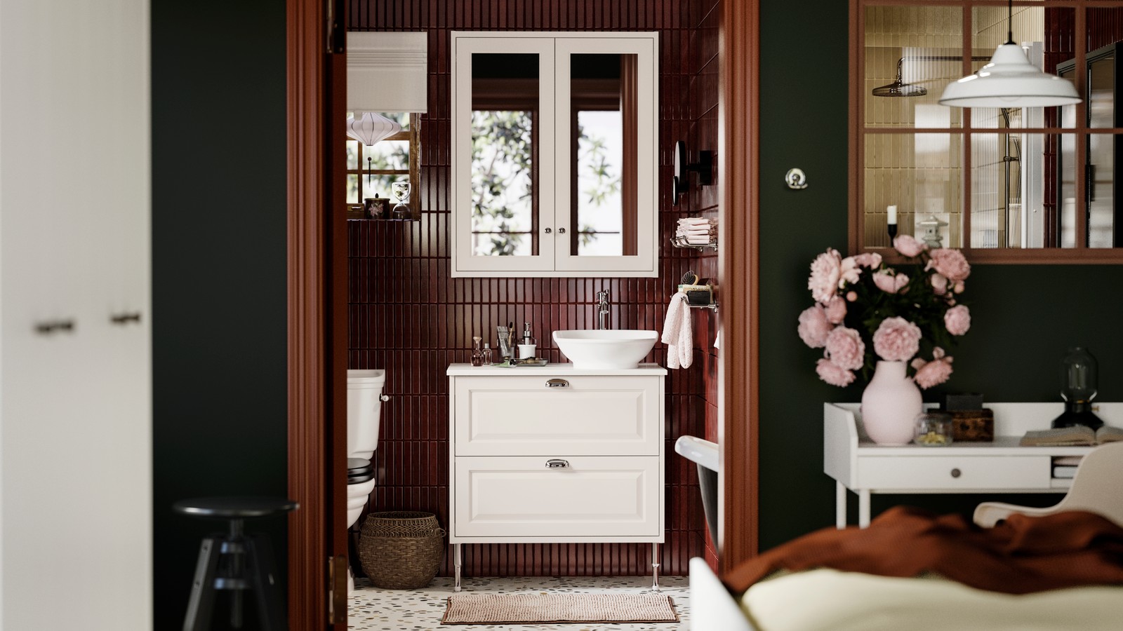 A gallery of bathroom inspiration - IKEA Malaysia